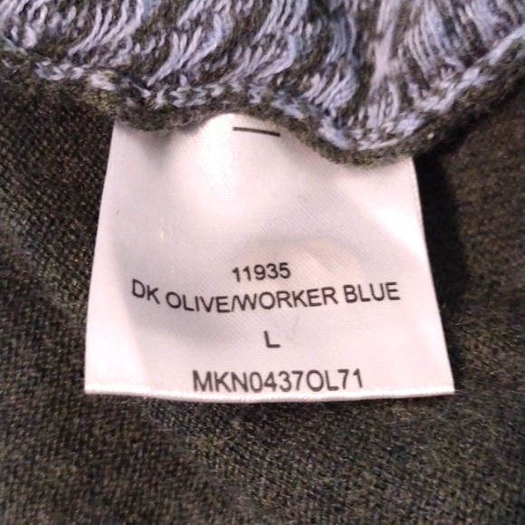 Barbour Men's pullover sweater size L - Picture 6 of 7